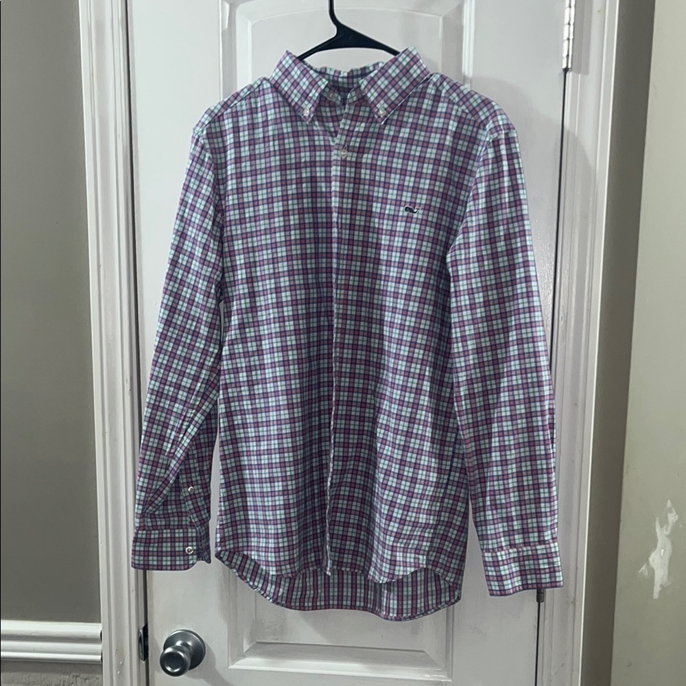 Vineyard Vines Men's Plaid Shirt - Multicolor